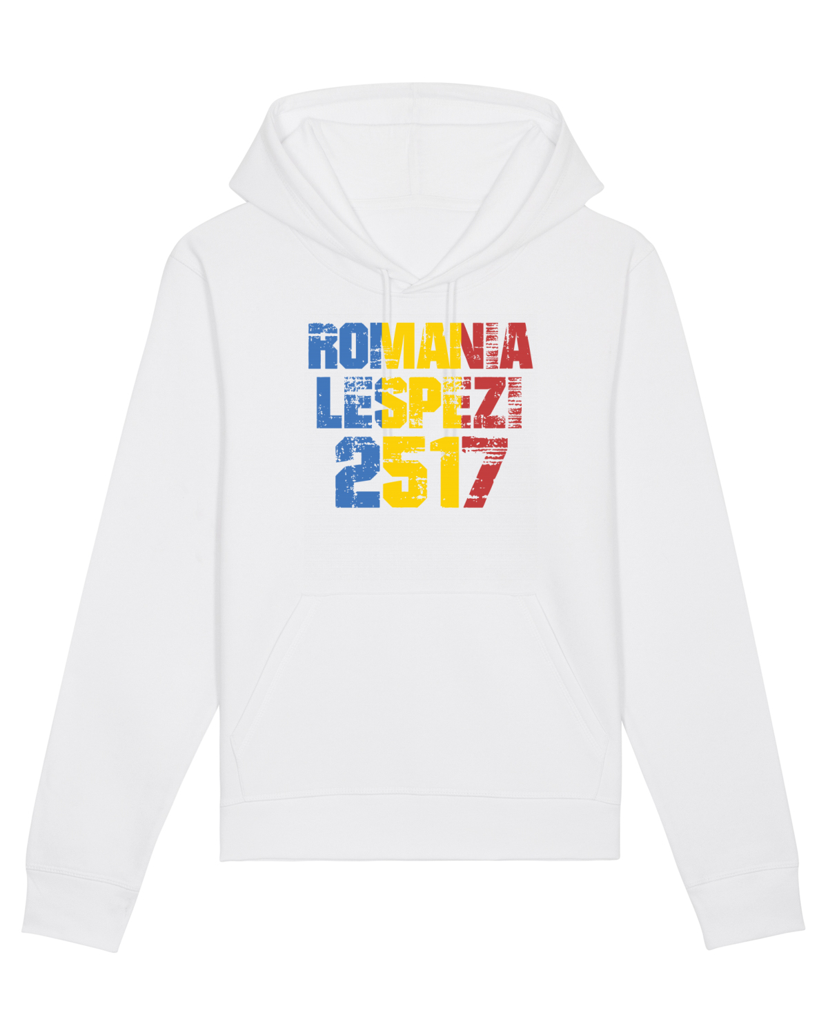 Hanorac Unisex Drummer White