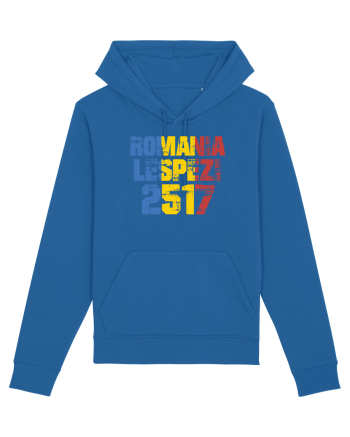Pentru montaniarzi - Romania 2500 - Lespezi Royal Blue
