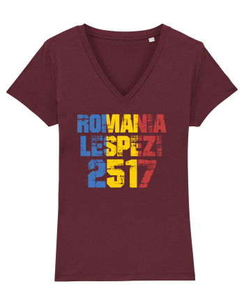 Pentru montaniarzi - Romania 2500 - Lespezi Burgundy