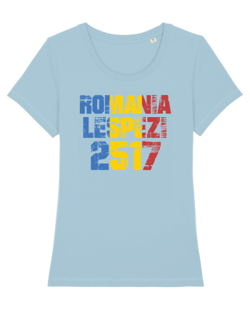 Pentru montaniarzi - Romania 2500 - Lespezi Sky Blue