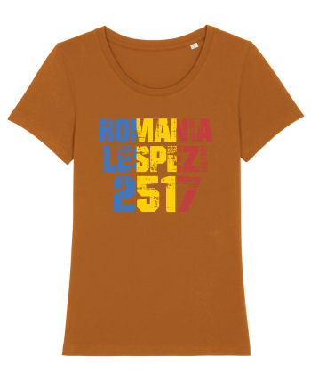 Pentru montaniarzi - Romania 2500 - Lespezi Roasted Orange