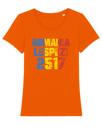 Pentru montaniarzi - Romania 2500 - Lespezi Bright Orange