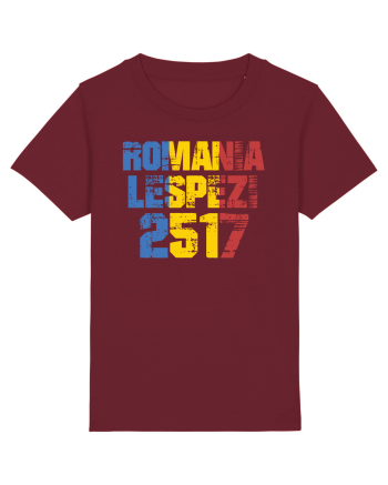 Pentru montaniarzi - Romania 2500 - Lespezi Burgundy