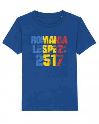Pentru montaniarzi - Romania 2500 - Lespezi Majorelle Blue