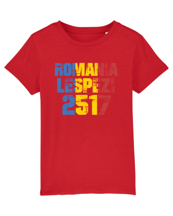Pentru montaniarzi - Romania 2500 - Lespezi Red