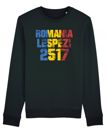 Pentru montaniarzi - Romania 2500 - Lespezi Black