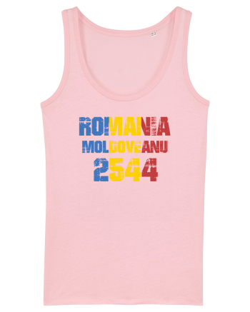 Pentru montaniarzi - Romania 2500 - Moldoveanu Cotton Pink
