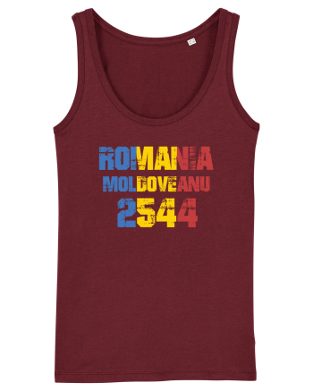 Pentru montaniarzi - Romania 2500 - Moldoveanu Burgundy