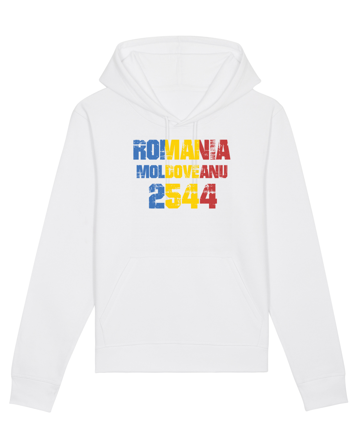 Hanorac Unisex Drummer White