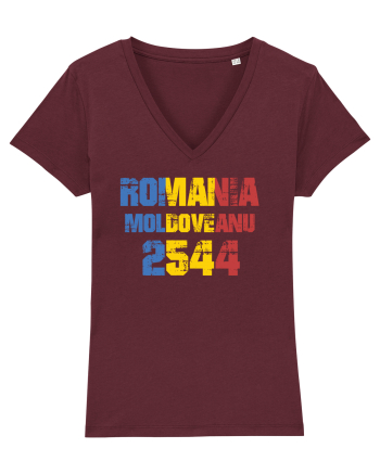 Pentru montaniarzi - Romania 2500 - Moldoveanu Burgundy