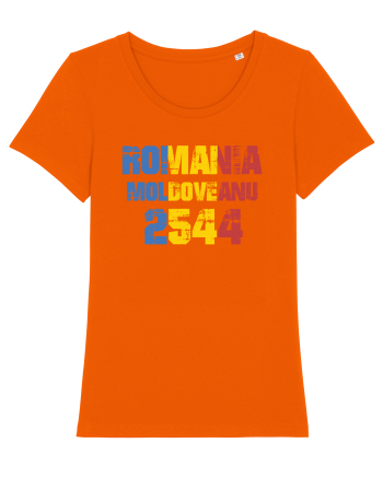 Pentru montaniarzi - Romania 2500 - Moldoveanu Bright Orange