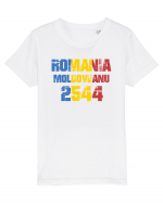 Pentru montaniarzi - Romania 2500 - Moldoveanu Tricou mânecă scurtă  Copii Mini Creator