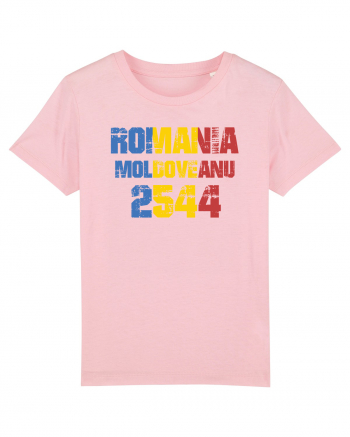 Pentru montaniarzi - Romania 2500 - Moldoveanu Cotton Pink