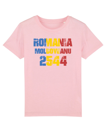 Pentru montaniarzi - Romania 2500 - Moldoveanu Cotton Pink