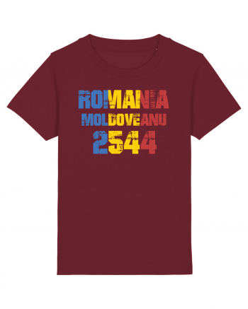 Pentru montaniarzi - Romania 2500 - Moldoveanu Burgundy