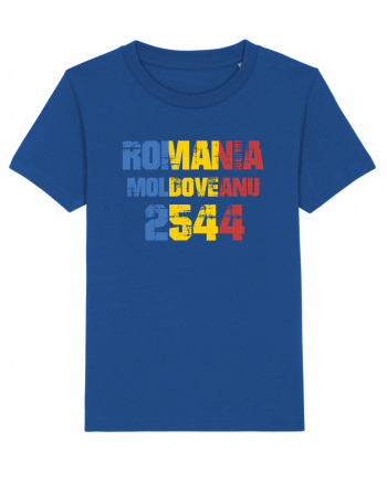 Pentru montaniarzi - Romania 2500 - Moldoveanu Majorelle Blue