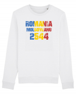 Pentru montaniarzi - Romania 2500 - Moldoveanu Bluză mânecă lungă Unisex Rise
