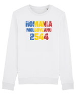 Pentru montaniarzi - Romania 2500 - Moldoveanu Bluză mânecă lungă Unisex Rise