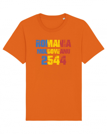 Pentru montaniarzi - Romania 2500 - Moldoveanu Bright Orange