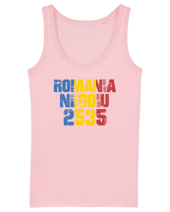 Pentru montaniarzi - Romania 2500 - Negoiu Cotton Pink