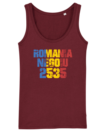 Pentru montaniarzi - Romania 2500 - Negoiu Burgundy