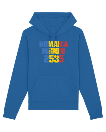 Pentru montaniarzi - Romania 2500 - Negoiu Royal Blue