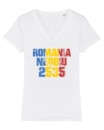 Pentru montaniarzi - Romania 2500 - Negoiu White