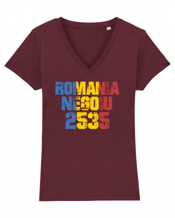 Pentru montaniarzi - Romania 2500 - Negoiu Burgundy
