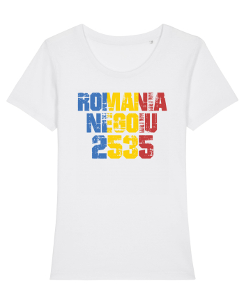 Pentru montaniarzi - Romania 2500 - Negoiu White