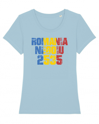 Pentru montaniarzi - Romania 2500 - Negoiu Sky Blue