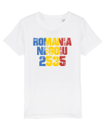 Pentru montaniarzi - Romania 2500 - Negoiu Tricou mânecă scurtă  Copii Mini Creator