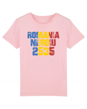 Pentru montaniarzi - Romania 2500 - Negoiu Cotton Pink