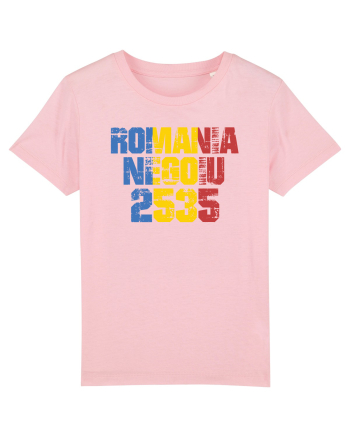 Pentru montaniarzi - Romania 2500 - Negoiu Cotton Pink