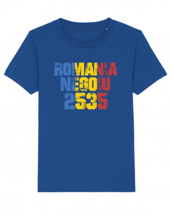 Pentru montaniarzi - Romania 2500 - Negoiu Majorelle Blue
