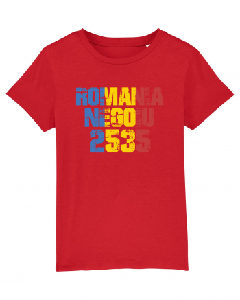 Pentru montaniarzi - Romania 2500 - Negoiu Red