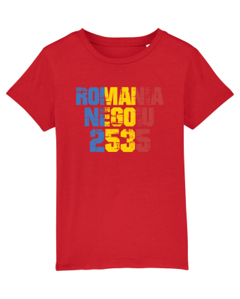 Pentru montaniarzi - Romania 2500 - Negoiu Red