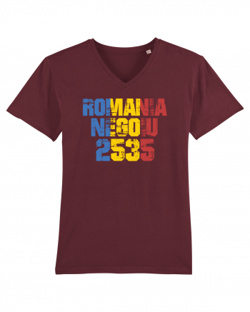 Pentru montaniarzi - Romania 2500 - Negoiu Burgundy