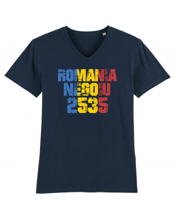 Pentru montaniarzi - Romania 2500 - Negoiu French Navy
