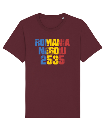 Pentru montaniarzi - Romania 2500 - Negoiu Burgundy