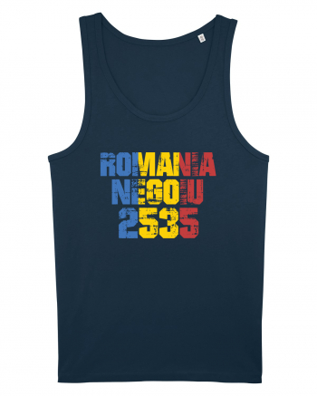 Pentru montaniarzi - Romania 2500 - Negoiu Navy
