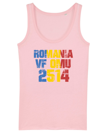 Pentru montaniarzi - Romania 2500 - Omu Cotton Pink