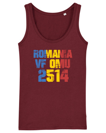 Pentru montaniarzi - Romania 2500 - Omu Burgundy
