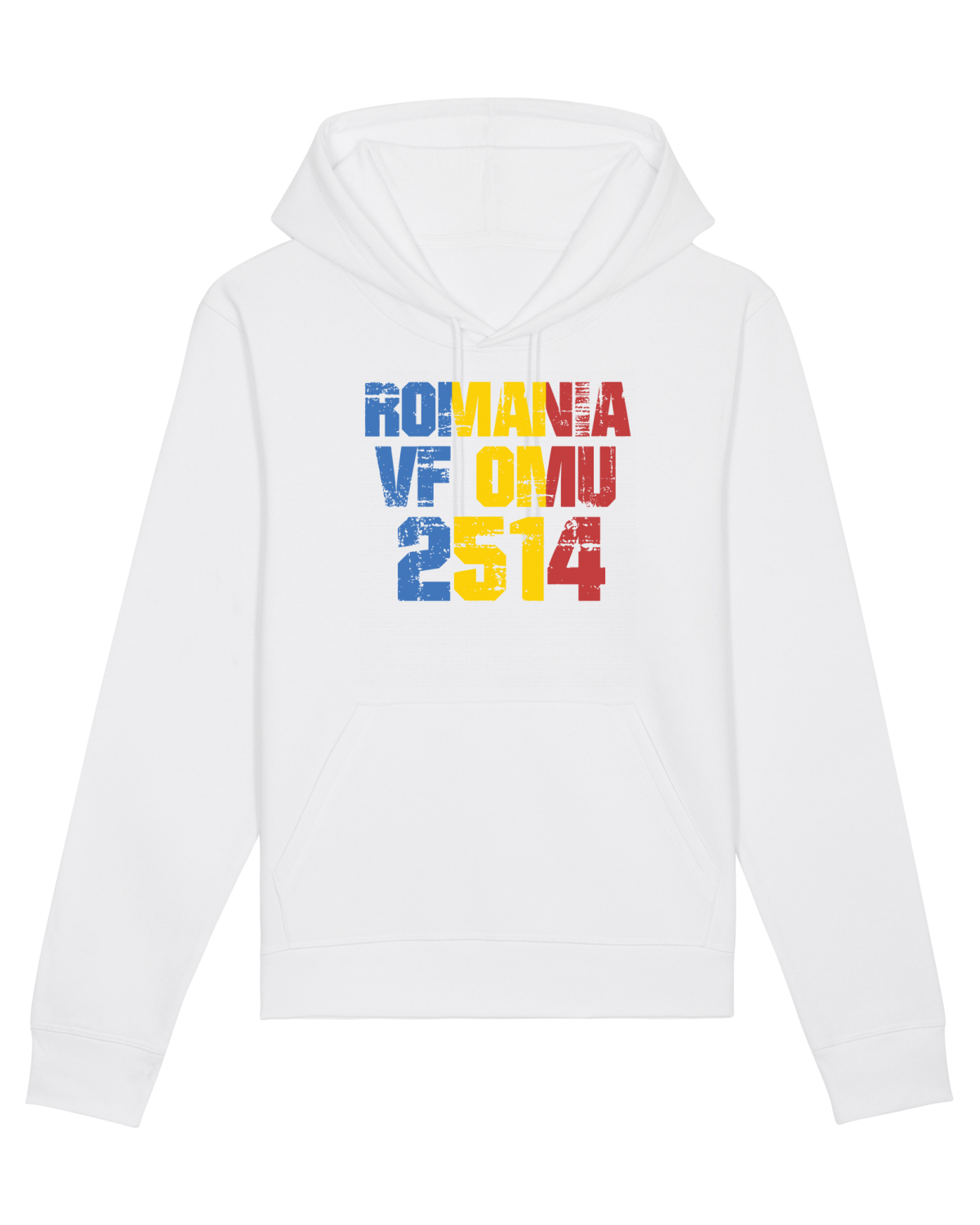 Hanorac Unisex Drummer White