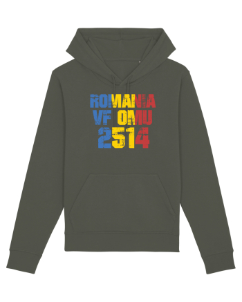 Pentru montaniarzi - Romania 2500 - Omu Khaki