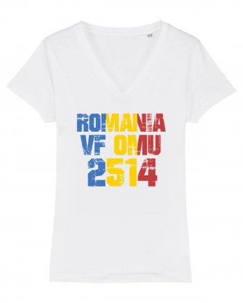 Pentru montaniarzi - Romania 2500 - Omu White
