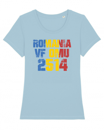Pentru montaniarzi - Romania 2500 - Omu Sky Blue