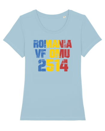 Pentru montaniarzi - Romania 2500 - Omu Sky Blue