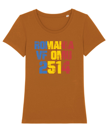 Pentru montaniarzi - Romania 2500 - Omu Roasted Orange