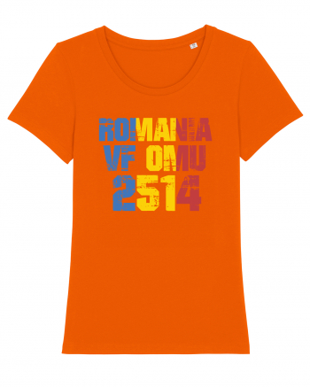 Pentru montaniarzi - Romania 2500 - Omu Bright Orange