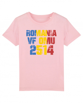 Pentru montaniarzi - Romania 2500 - Omu Cotton Pink